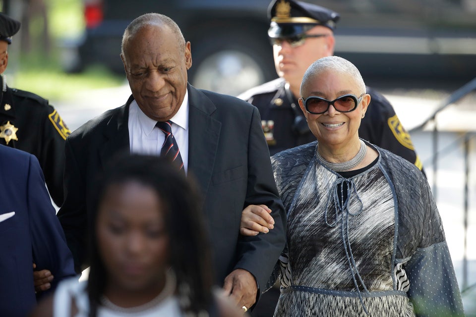 Camille Cosby Accompanies Husband Bill to Court in Sex Assault Trial as Defense Rests